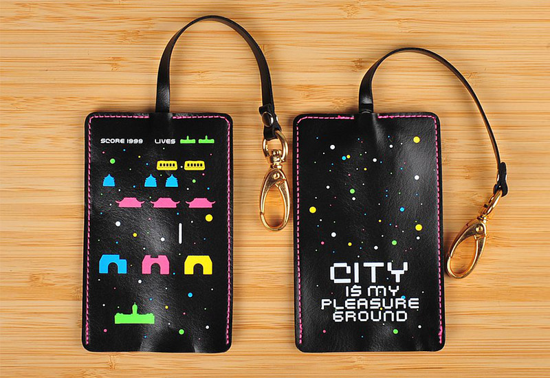 台北就是我的遊樂場 鑰匙包 鑰匙圈 鎖圈